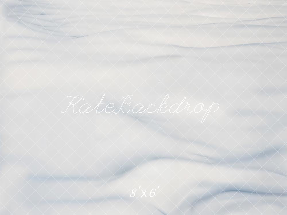 Kate Hiver Neige Blanc Extérieur Sol Toile de fond conçue par Kate Image - Kate Backdrop FR