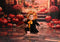 Kate Automne Coucher de soleil Citrouille Arche Toile de fond conçue par Emetselch - Kate Backdrop FR