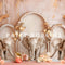 Kate Bohème Éléphants Arche Rose Toile de fond conçue par Patty Robert - Kate Backdrop FR