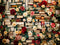 Kate Livres Fleurs Coloré Scolaire Toile de fond conçue par Patty Robert - Kate Backdrop FR