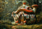 Kate Théière Maison Forêt Magique Toile de fond conçue par Patty Robert - Kate Backdrop FR