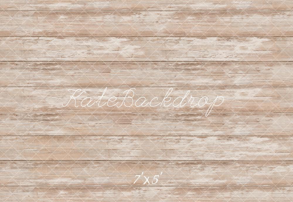 Kate Brun Plancher en bois Sol Toile de fond conçue par Kate Image - Kate Backdrop FR
