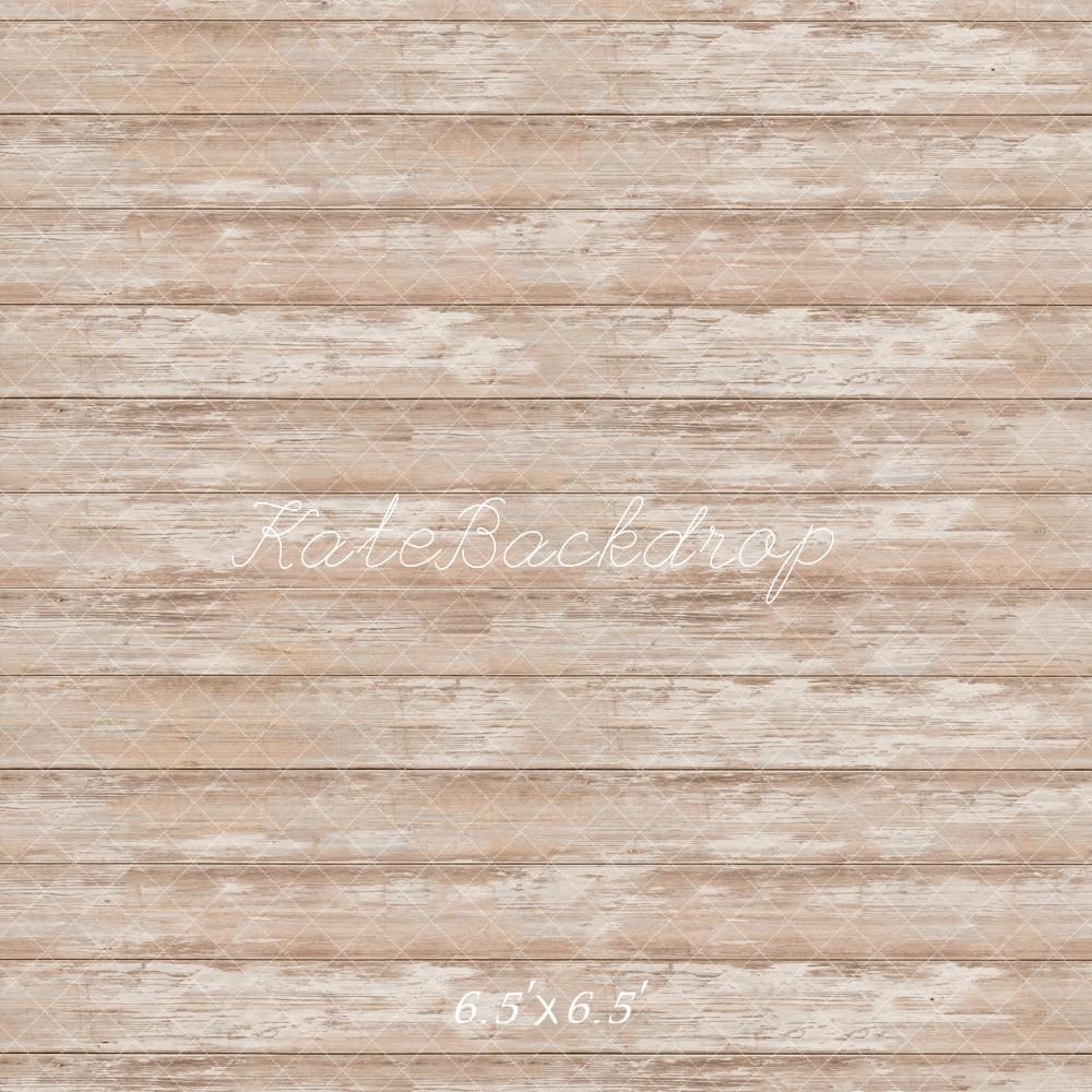 Kate Brun Plancher en bois Sol Toile de fond conçue par Kate Image - Kate Backdrop FR