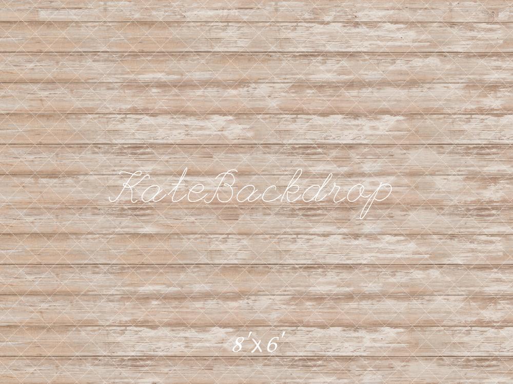 Kate Brun Plancher en bois Sol Toile de fond conçue par Kate Image - Kate Backdrop FR