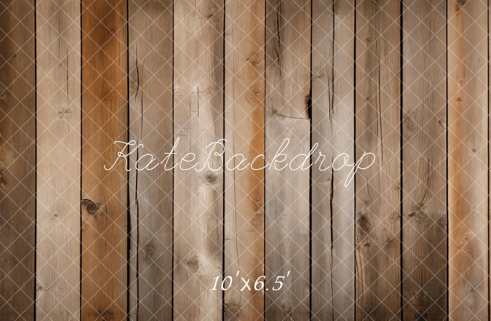 Kate Brun Vieux Parquet Sol Toile de fond conçue par Kate Image - Kate Backdrop FR
