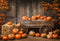 Kate Automne Grange Chariot à citrouilles Toile de fond conçue par Emetselch - Kate Backdrop FR