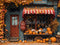Kate Automne Magasin Feuille d'érable Citrouille Toile de fond conçue par Emetselch - Kate Backdrop FR