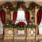 Kate Noël Mur Vintage Fenêtre Décors Rideau Toile de fond conçue par Emetselch - Kate Backdrop FR