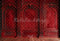 Kate Rouge foncé Mur Rétro Arche Classique Toile de fond conçue par Chain Photographie - Kate Backdrop FR