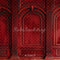 Kate Rouge foncé Mur Rétro Arche Classique Toile de fond conçue par Chain Photographie - Kate Backdrop FR