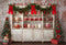 Kate Noël Cuisine Armoires Bonbons Mur de briques Toile de fond conçue par Emetselch - Kate Backdrop FR