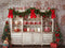 Kate Noël Cuisine Armoires Bonbons Mur de briques Toile de fond conçue par Emetselch - Kate Backdrop FR