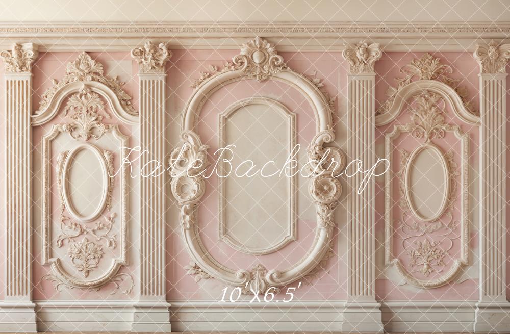 Kate Rose Rétro Mur Sculpté Élégant Toile de fond conçue par Emetselch - Kate Backdrop FR
