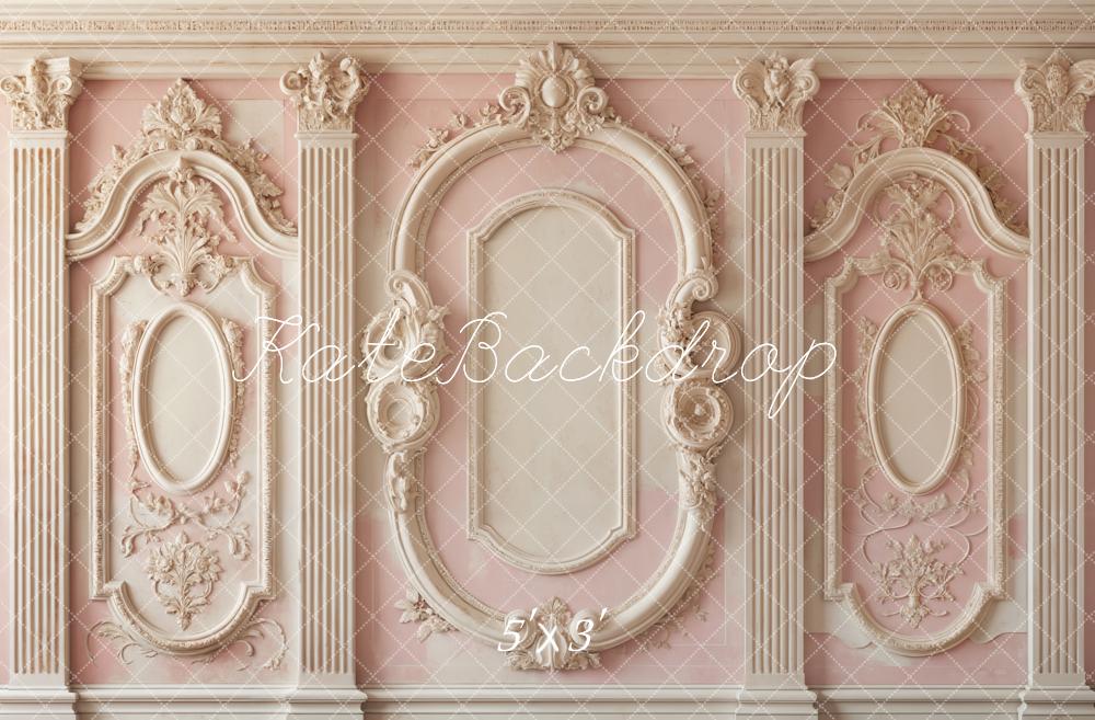 Kate Rose Rétro Mur Sculpté Élégant Toile de fond conçue par Emetselch - Kate Backdrop FR