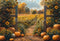 Kate Automne Tournesol Citrouille Campagne Toile de fond conçue par Emetselch - Kate Backdrop FR