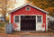 Kate Automne Grange Rouge Érable Toile de fond conçue par Emetselch - Kate Backdrop FR