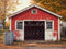 Kate Automne Grange Rouge Érable Toile de fond conçue par Emetselch - Kate Backdrop FR