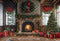Kate Arbre de Noël Cheminée Cadeau Fenêtre Toile de fond conçue par Emetselch - Kate Backdrop FR