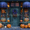 Kate Halloween Magasin Citrouille Lanternes Toile de fond conçue par Emetselch - Kate Backdrop FR