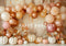 Kate Bohème Automne Citrouilles Ballons Toile de fond conçue par Patty Robert - Kate Backdrop FR
