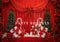 Kate Rouge Sapin de Noël Rideau Cadeaux Toile de fond conçue par Patty Robert - Kate Backdrop FR