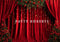 Kate Rouge Rideaux de velours Noël Toile de fond conçue par Patty Robert - Kate Backdrop FR
