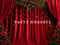Kate Rouge Rideaux de velours Noël Toile de fond conçue par Patty Robert - Kate Backdrop FR