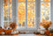 Kate Automne Blanc Rétro Fenêtre Érable Toile de fond conçue par Emetselch - Kate Backdrop FR