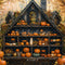 Kate Automne Citrouilles Armoire Cabine Forêt Toile de fond conçue par Emetselch - Kate Backdrop FR