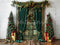 Kate Arbre de Noël Vert Rideaux Porte Rétro Toile de fond conçue par Emetselch - Kate Backdrop FR