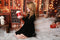 Kate Sapin de Noël Rue Chocolat chaud Boutique Toile de fond conçue par Emetselch - Kate Backdrop FR