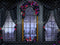 Kate Halloween Chambre Squelette Fenêtre Toile de fond conçue par Mini MakeBelieve - Kate Backdrop FR