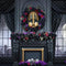 Kate Halloween Chambre Squelette Cheminée Toile de fond conçue par Mini MakeBelieve - Kate Backdrop FR