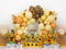Kate Tournesol Ballons Cake smash Enfant Toile de fond conçue par Mini MakeBelieve - Kate Backdrop FR