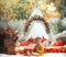 Kate Automne Tipi Décors Citrouilles Toile de fond conçue par Patty Robert - Kate Backdrop FR