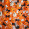 Kate Festif Halloween Citrouilles Fantômes Toile de fond conçue par Patty Robert - Kate Backdrop FR