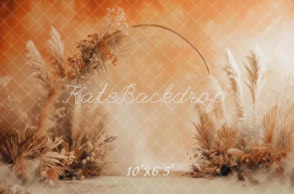 Kate Mystique Automne Bohème Arche Toile de fond conçue par Patty Robert - Kate Backdrop FR