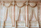 Kate Rose Royal Drapé Colonnes Mur Rétro Toile de fond conçue par Patty Robert - Kate Backdrop FR