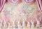 Kate Pastel Pâques Défilé de lapins Fleurs Toile de fond conçue par Patty Robert - Kate Backdrop FR