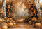 Kate Automne Érable Forêt Fleurs Citrouille Toile de fond conçue par Emetselch - Kate Backdrop FR
