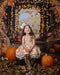 Kate Automne Érable Arche Citrouilles Grange Toile de fond conçue par Emetselch - Kate Backdrop FR