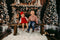 Kate Sapin de Noël Cheminée Mur en bois Toile de fond conçue par Emetselch - Kate Backdrop FR