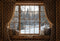 Kate Hiver Fenêtre Scène de neige Rideau Toile de fond conçue par Emetselch - Kate Backdrop FR