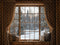 Kate Hiver Fenêtre Scène de neige Rideau Toile de fond conçue par Emetselch - Kate Backdrop FR