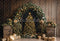 Kate Arbre de Noël Arche Cadeaux Mur en bois Toile de fond conçue par Emetselch - Kate Backdrop FR
