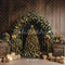 Kate Arbre de Noël Arche Cadeaux Mur en bois Toile de fond conçue par Emetselch - Kate Backdrop FR