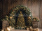 Kate Arbre de Noël Arche Cadeaux Mur en bois Toile de fond conçue par Emetselch - Kate Backdrop FR
