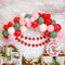 Kate Fraise Rouge Arche de ballons Cake smash Toile de fond conçue par Megan Leigh - Kate Backdrop FR
