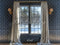 Kate Hiver Fenêtre Mur Gris Rideaux Toile de fond conçue par Megan Leigh - Kate Backdrop FR