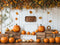 Kate Halloween Citrouille Automne Récolte Toile de fond conçue par Emetselch - Kate Backdrop FR